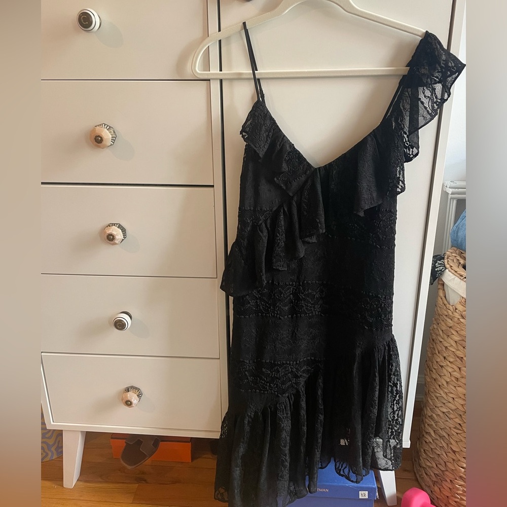 Black Mini Dress